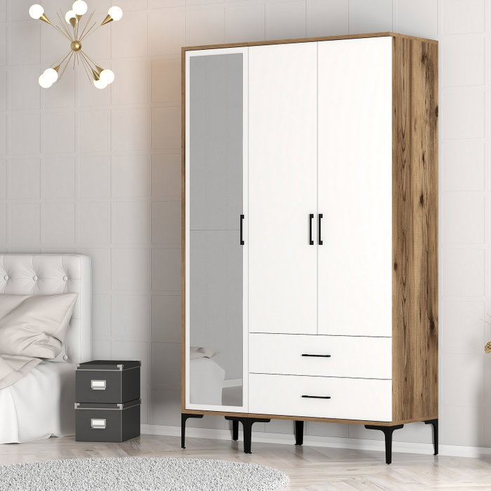Hanah Home Kumsal RT - Nogal y Blanco
